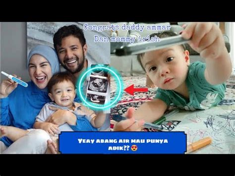 Congrats Mommy Irish Abang Air Rumi Akbar Bakalan Punya Adik Nih