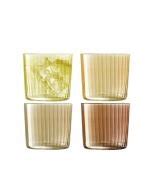 Coro 10 Oz Tumbler Set Of 4 Assorted Leaf LSA Everything Kitchens