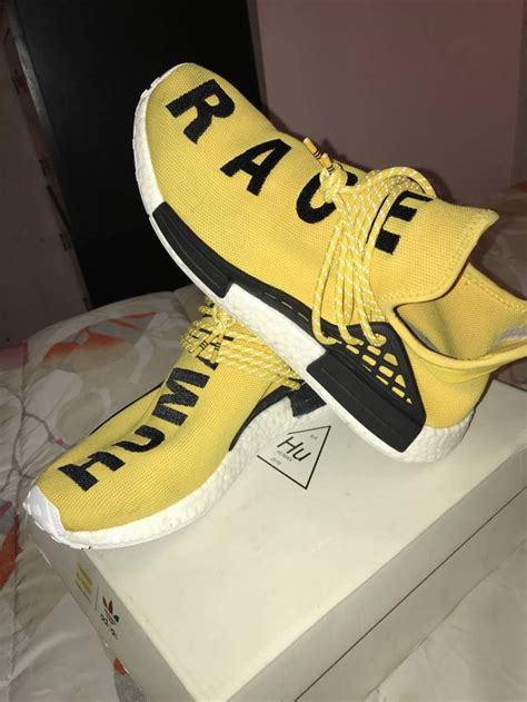 Adidas Pharrell Williams Human Race Nmd Yellow size 10 | Kixify Marketplace