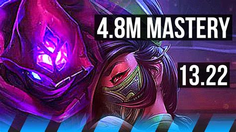 MALZ Vs AKALI MID 4 8M Mastery Rank 4 Malz 1700 Games Comeback