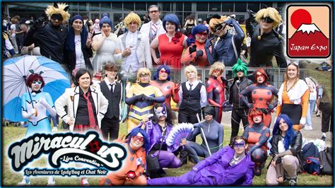 Miraculous Live Convention Ep08 Japan Expo 23e Impact Youtube