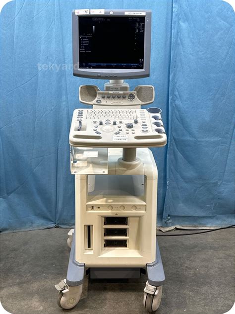 Tekyard Llc 347855 Ge Healthcare Logiq P5 Ultrasound Machine