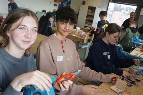 Maßnahme zur beruflichen Orientierung Klasse 7 der MS Wallerfing