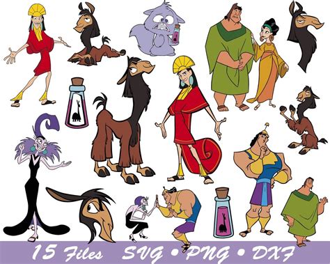 The Emperor s New Groove svg New Groove svg Ursula svg Etsy España