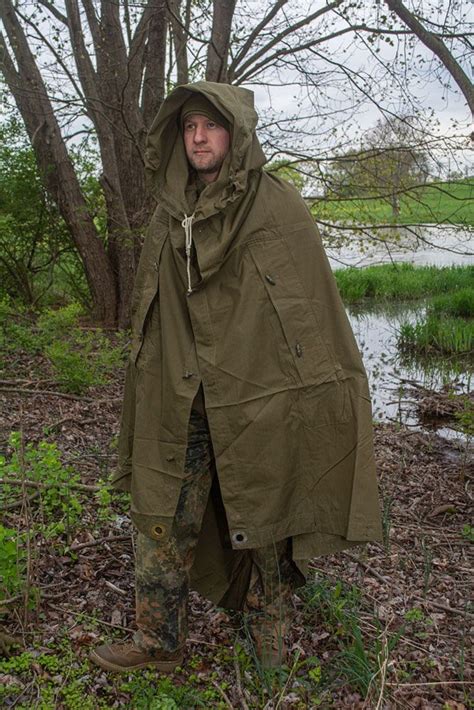 Military Rain Poncho