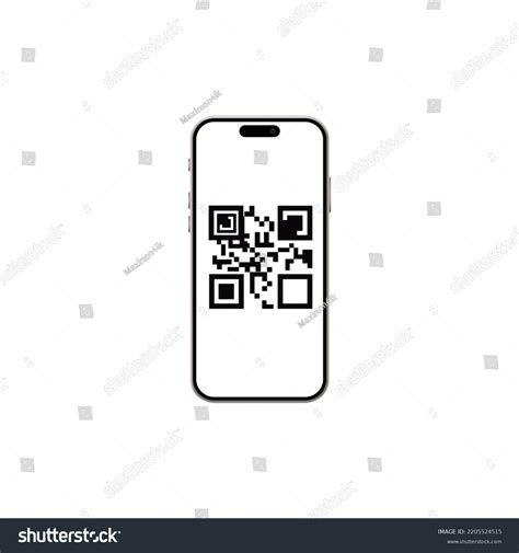 Qr Code Set Scan Qr Code Stock Vector Royalty Free 2205524515 Shutterstock