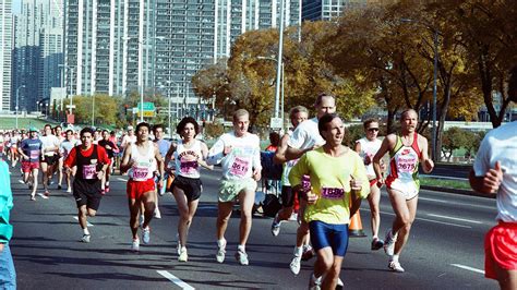 A Brief History Of Marathons In Chicago WTTW Chicago