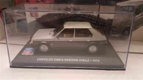 SIMCA CHRYSLER HORIZON Jubilé 1979 Ixo Altaya 1 43 avec boite