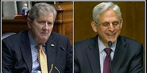 Watch Merrick Garland Bursts Into Laughter At Gop Senators Question