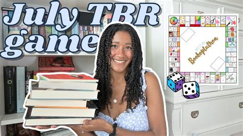 July Tbr Game Becca S Bookopoly Bookish Monopoly Game Youtube