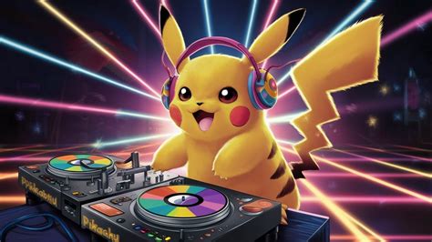 Latin Edm Pika Pika Party Dj Pikachu Suno Ai Ai Generated Music