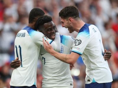 Player Ratings England 7 0 North Macedonia Bukayo Saka Grabs