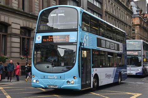 First Glasgow Volvo B Tl First Glasgow Wright Eclips Flickr