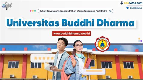 Rekomendasi Kampus Di Tangerang Universitas Buddhi Dharma Youtube