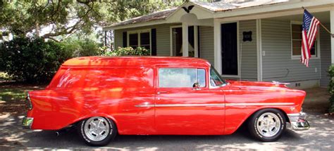 1956 Chevrolet Sedan Delivery 454 V8 And 700 R4 Trans