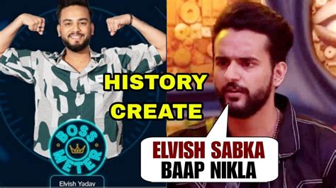 Bigg Boss Ott Live Elvish Yadav Break All Records In Bb History