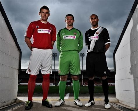 New Walsall FC Kits 11-12 Walsall Home & Away Shirts 2011-2012 | Football Kit News