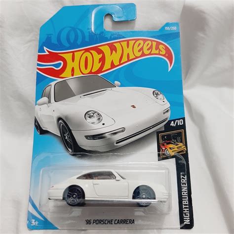 Hot Wheels PORSCHE CARRERA Nightburnerz Shopee Malaysia