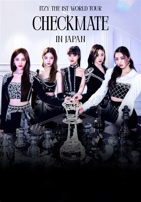 Itzy The 1st World Tour Checkmate In Japan｜itzy Official Site