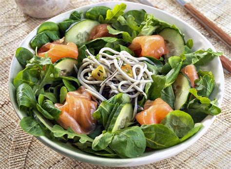 Ensalada De Salm N Ahumado Y Gulas Ahumados Dom Nguez