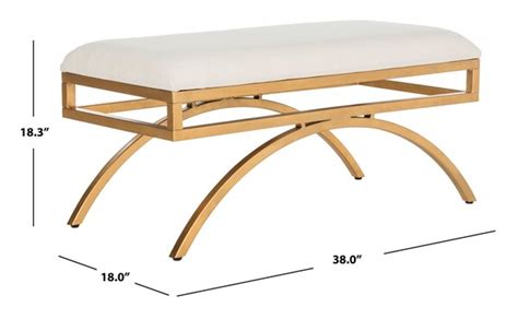 Fox6250c Benches Furniture By Safavieh