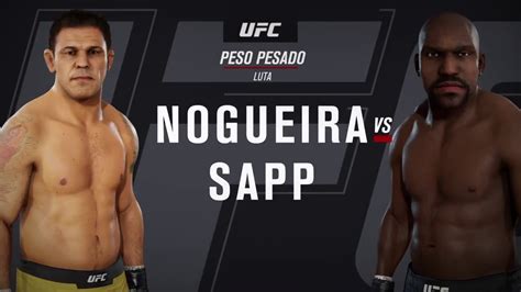 UFC SUPER LUTAS MINOTAURO NOGUEIRA X BOB SAPP YouTube