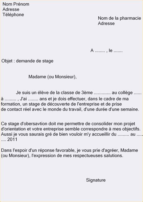 Lettre De Motivation Pour Stage En Creche Laboite Cv Fr