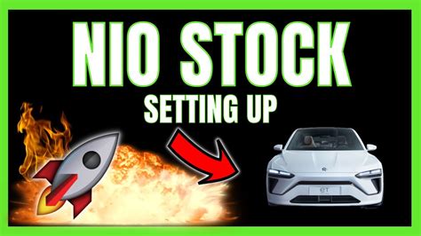 NIO STOCK SETTING UP NIO Price Prediction Technical Analysis YouTube