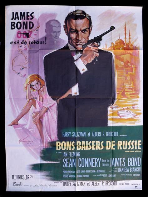 James Bond Posters Cinemasterpieces 007 James Bond Movie Posters