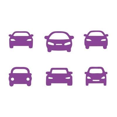 Purple Car Vector Art, Icons, and Graphics for Free Download