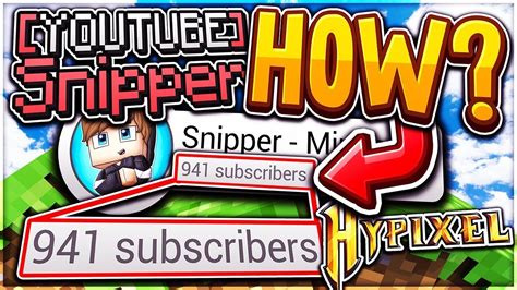 How Does He Have Hypixel Youtube Rank Subscribers Youtube