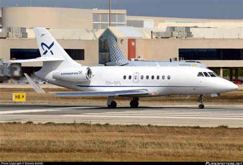 Oy Gfs Alsie Express Dassault Falcon Lx Photo By Donato Bolelli