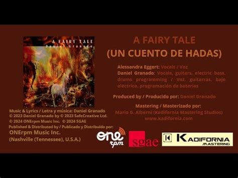 A Fairy Tale Official Video With Lyrics Un Cuento De Hadas V Deo