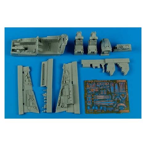 AIRES 4580 F 4B N Phantom II Cockpit Set For Academy Scale 1 48