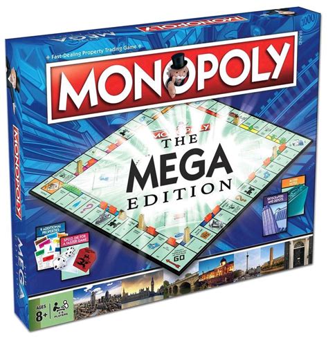 Monopoly The Mega Edition Buy Online At The Nile