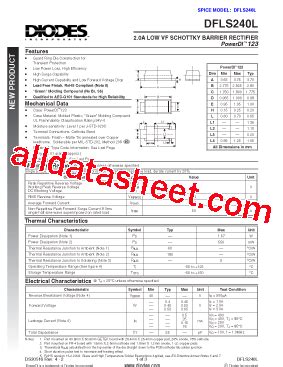 Dfls L Pdf Diodes Incorporated