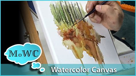 Can You Watercolor On Canvas Board - bmp-name