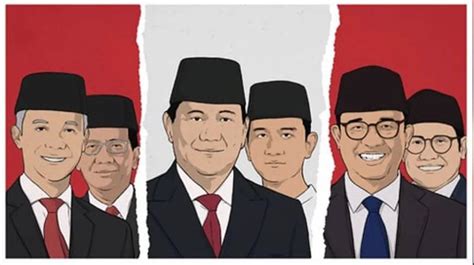 Survei Pilpres Menurut Pws Prabowo Gibran Tembus Persen