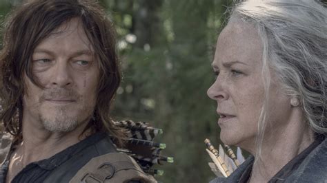 The Walking Dead Fans Are In Awe Over Carol And Daryls Connection