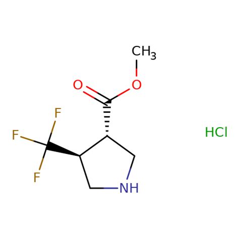 Trans 4 Trifluoromethyl Pyrrolidine 3 Carboxylic Ac