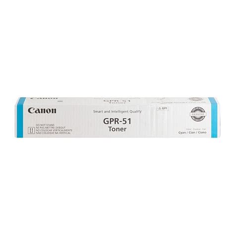 Canon Tg65 Gpr51 Cyan Toner Cartridge Npg65c Elive Nz