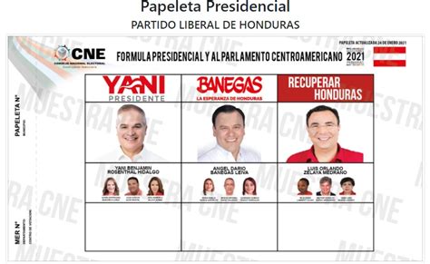 Inicia Impresión De Papeletas Electorales En Honduras Proceso Digital