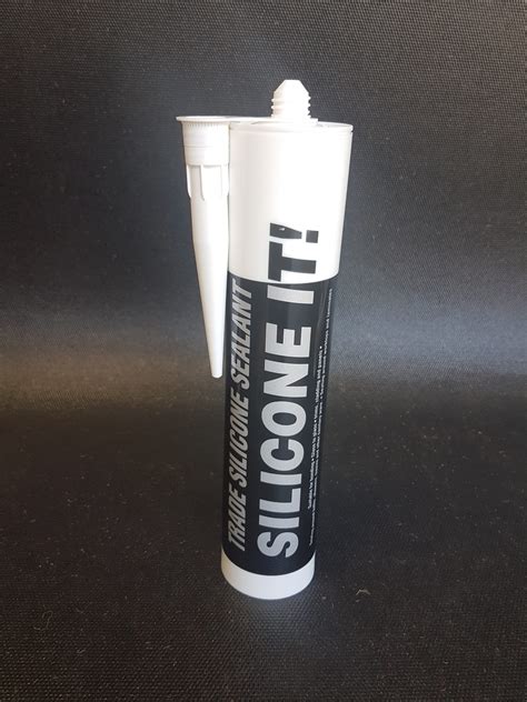Silicone Sealant Black 340ml 12box Preston Underlay Centre