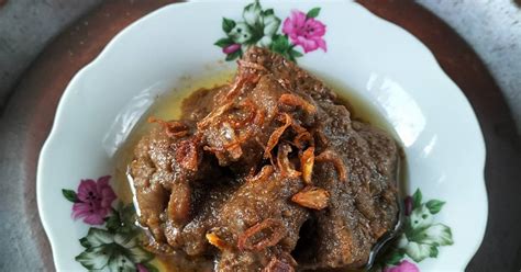 Resep Malbi Daging Sapi Khas Palembang Oleh Yugi Cookpad