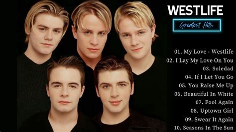 Westlife Greatest Hits Full Album Westlife Best Songs Youtube