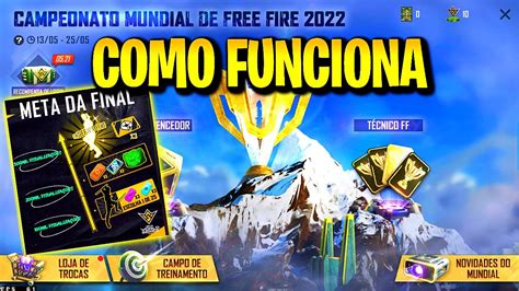 Como Funciona O Evento Campeonato Mundial De Free Fire Como