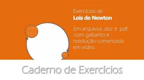 Exerc Cios Leis De Newton Pdf Gabarito Braincp