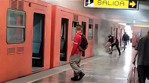 Metro Cdmx Reportaron Incendio En La Estación Politécnico De La Línea