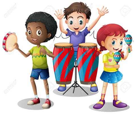 children playing instruments clipart 17 free Cliparts | Download images on Clipground 2024