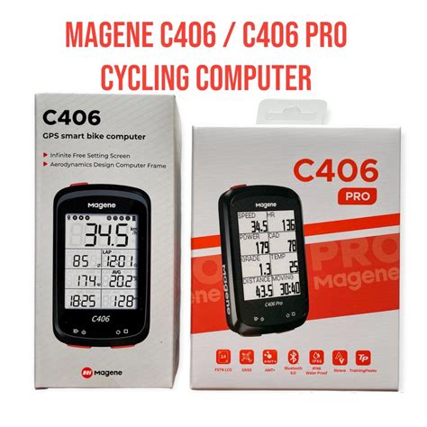 Magene C C Pro Gps Bike Computer Cycling Computer Sports